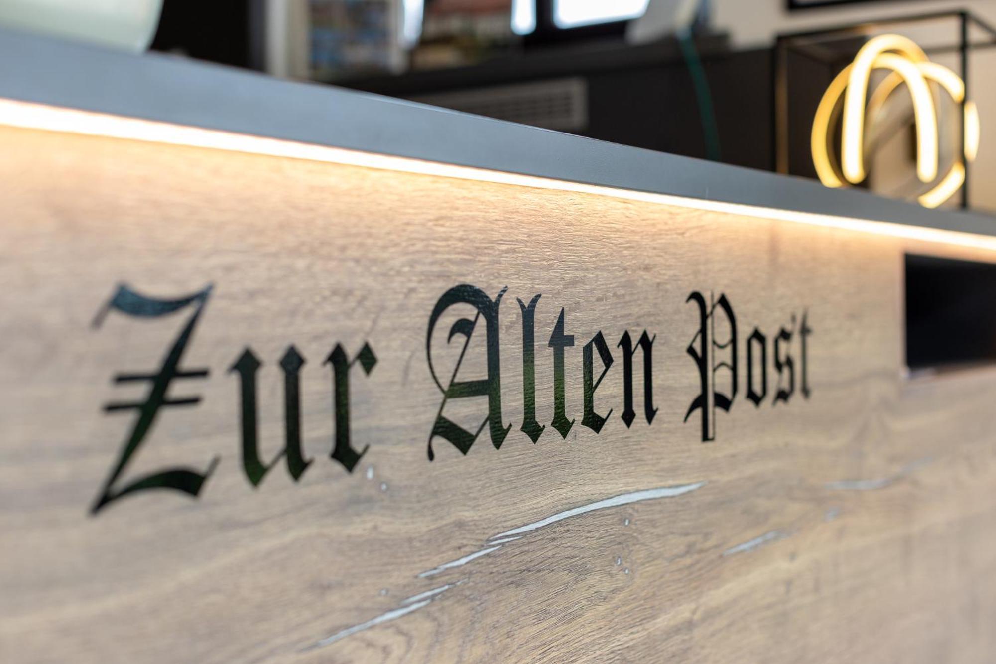 Zur Alten Post นอตทูน ภายนอก รูปภาพ